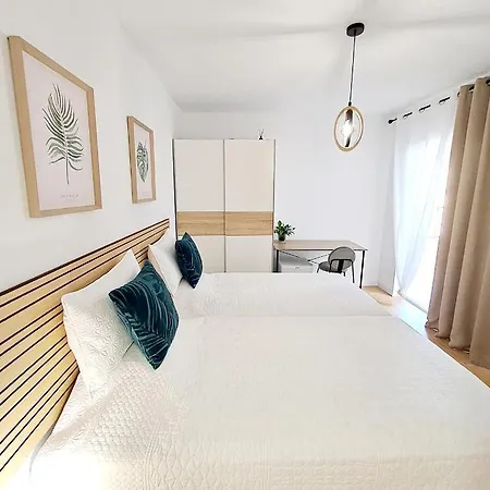 דירה Buenavista Gigantes Marina - With Private Bathroom אקנטילדו דה לוס גיגנטס